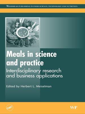 cover image of Meals in Science and Practice